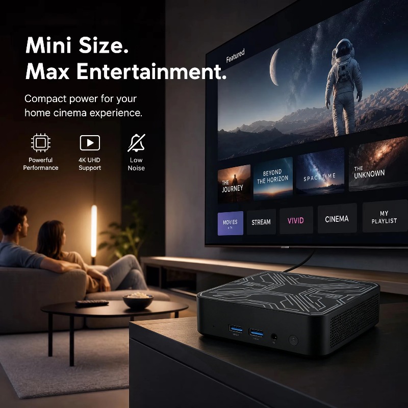 Novo Mini PC Portátil 2026 Int - Board Game Pc avaliação e preço
