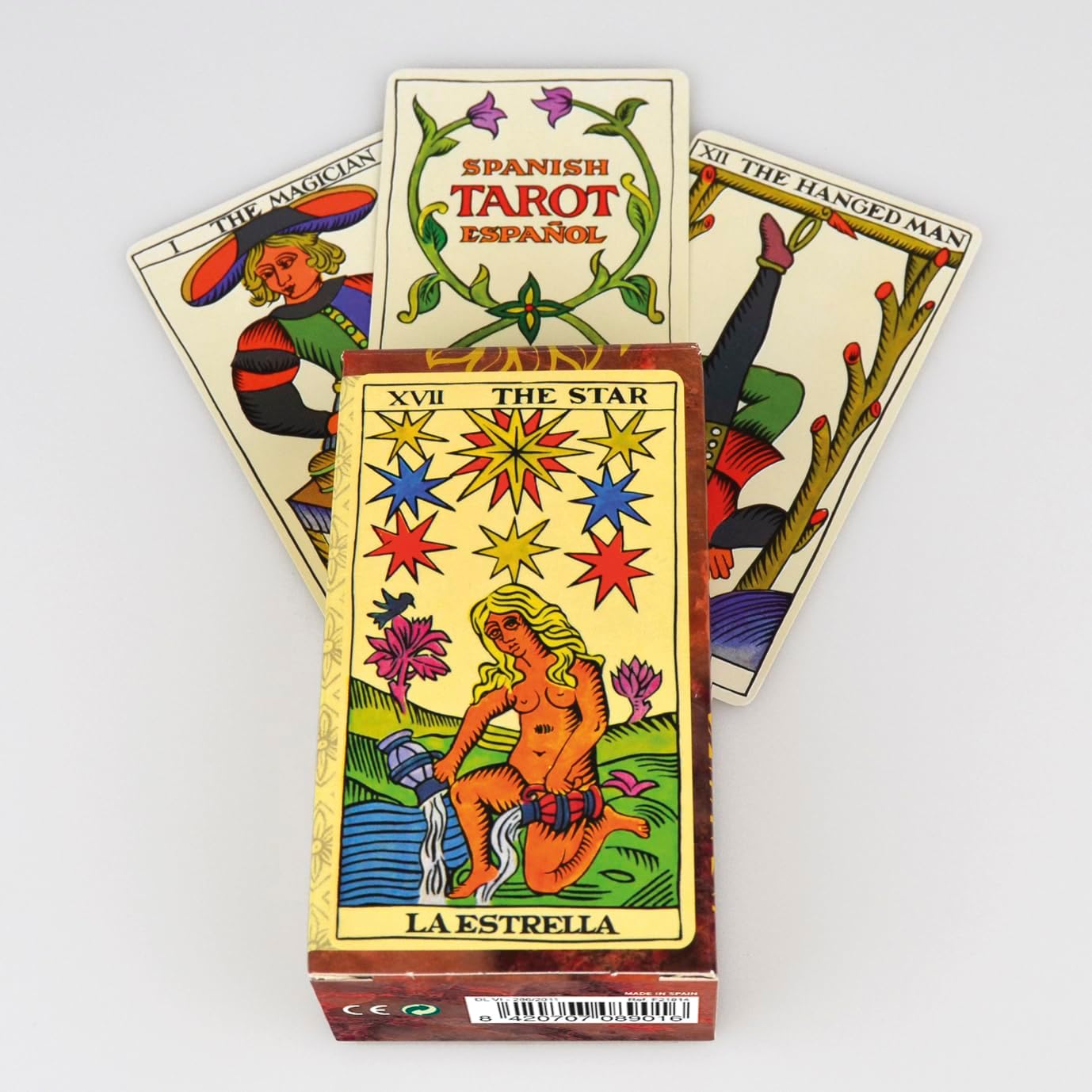 78 Cartas Clássicas de Tarô de - Board Game Master avaliação e preço