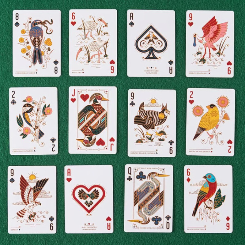 Baralho de cartas com tema de  - Board Game Research avaliação e preço