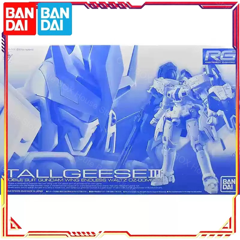 Bandai 100% Original Kit de Mo - Bandai Model Gundam Rg avaliação e preço