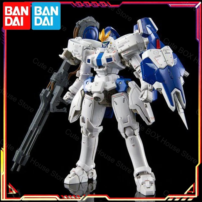 Bandai 100% Original Kit de Mo - Bandai Model Gundam Rg avaliação e preço