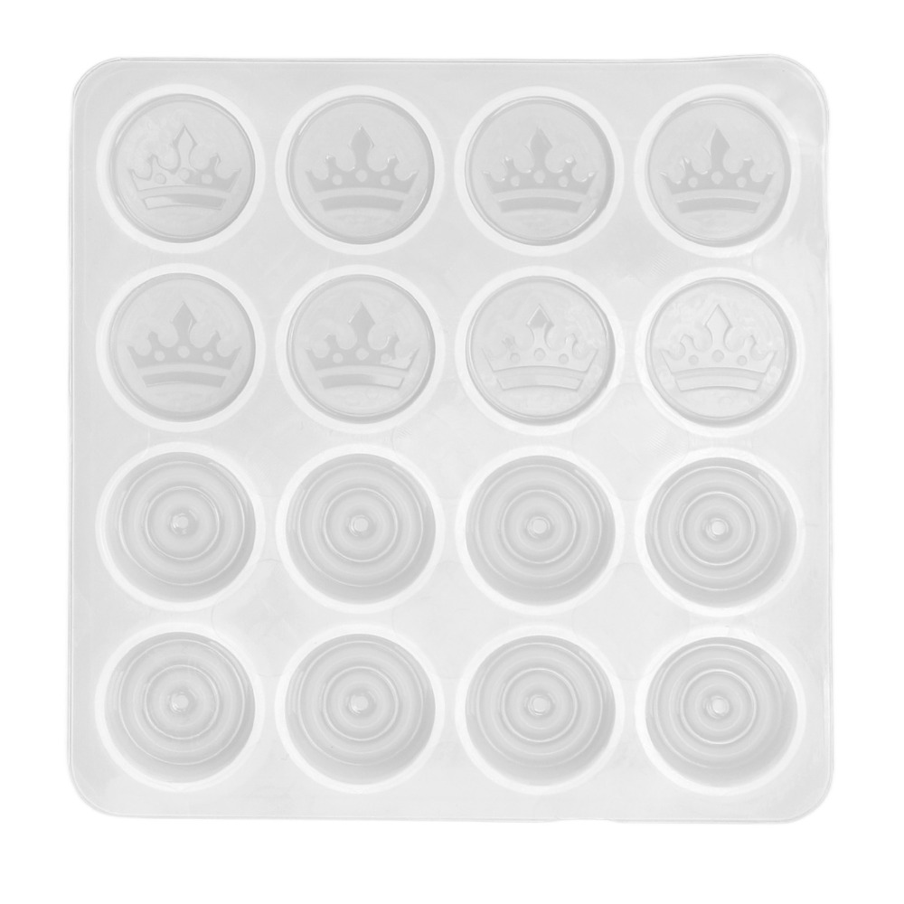 2 Peças Molde de Resina Transp - Board Game Go avaliação e preço