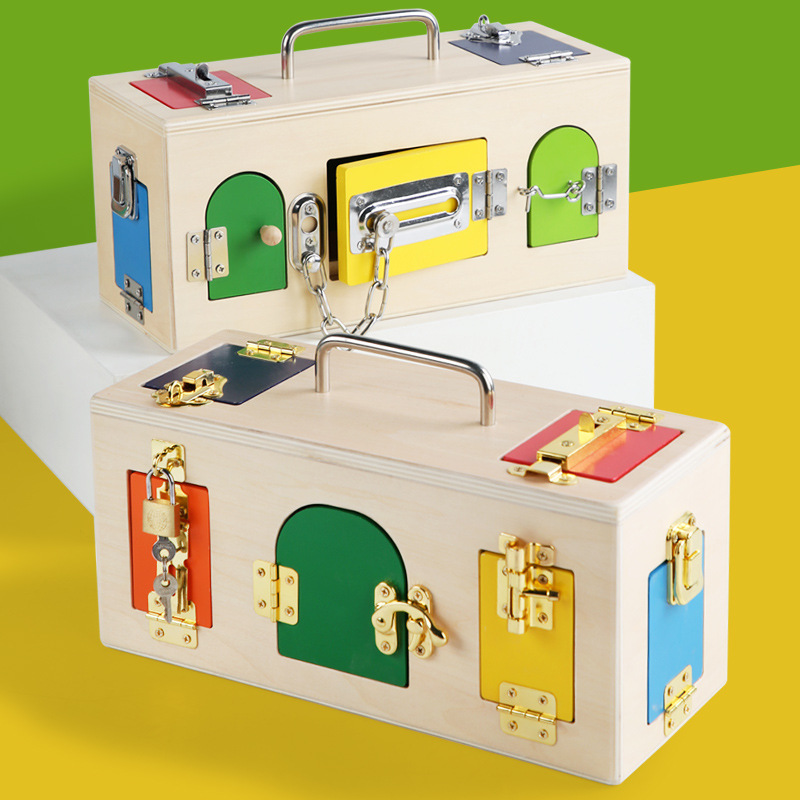 Montessori caixa de bloqueio b - Board Game Of Life avaliação e preço