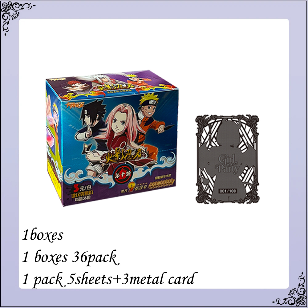 Coleção Deluxe de Cartas Narut - Board Game Naruto avaliação e preço