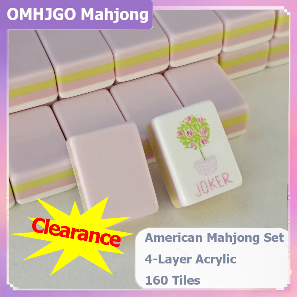Conjunto de Mahjong Americano  - Board Game Mahjong avaliação e preço