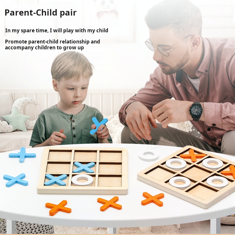 Link infantil XO Tic-tac-toe p - Board Game For 6 Years Old avaliação e preço