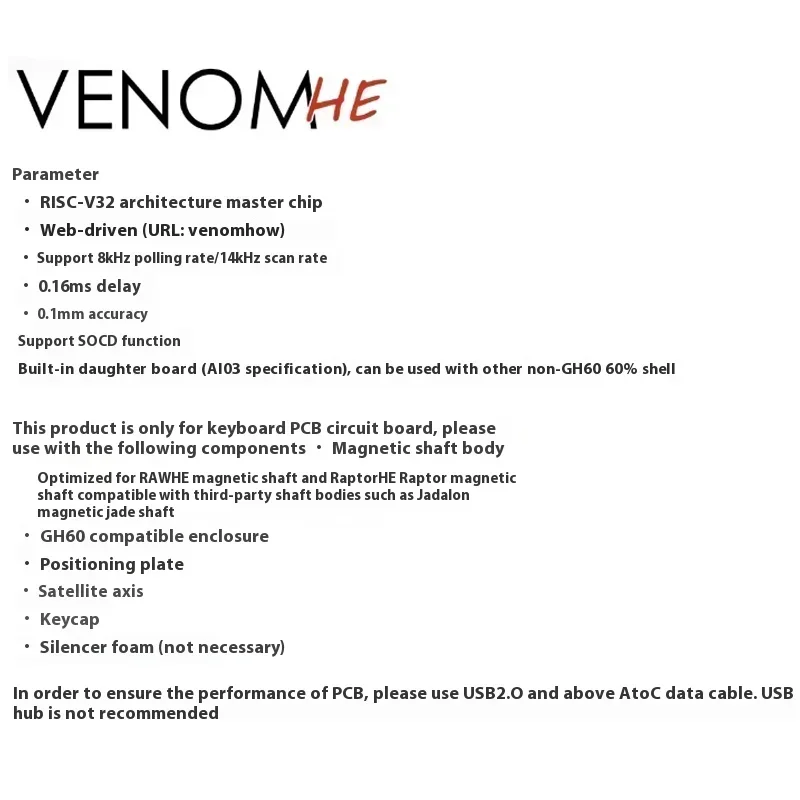 Geonworks Venom60 HE Venom65 H - Board Game Pc avaliação e preço