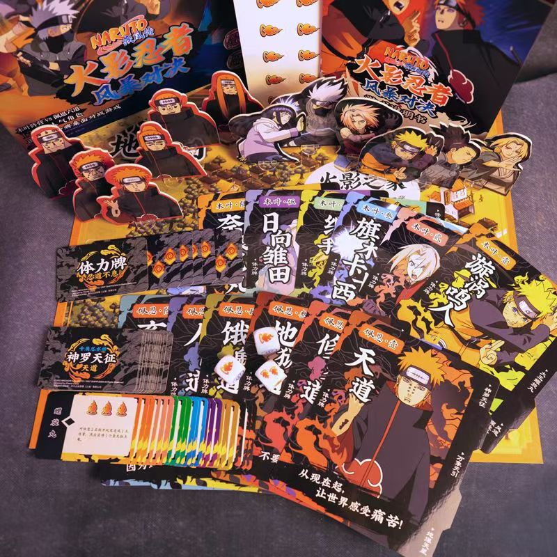 Jogo de Tabuleiro Naruto com D - Board Game Naruto avaliação e preço