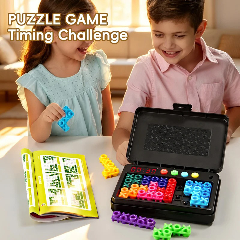 KNYYSECQ Quebra-Cabeça Intelig - Board Game For 6 Years Old avaliação e preço