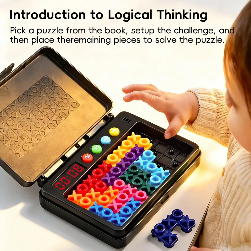 KNYYSECQ Quebra-Cabeça Intelig - Board Game For 6 Years Old avaliação e preço