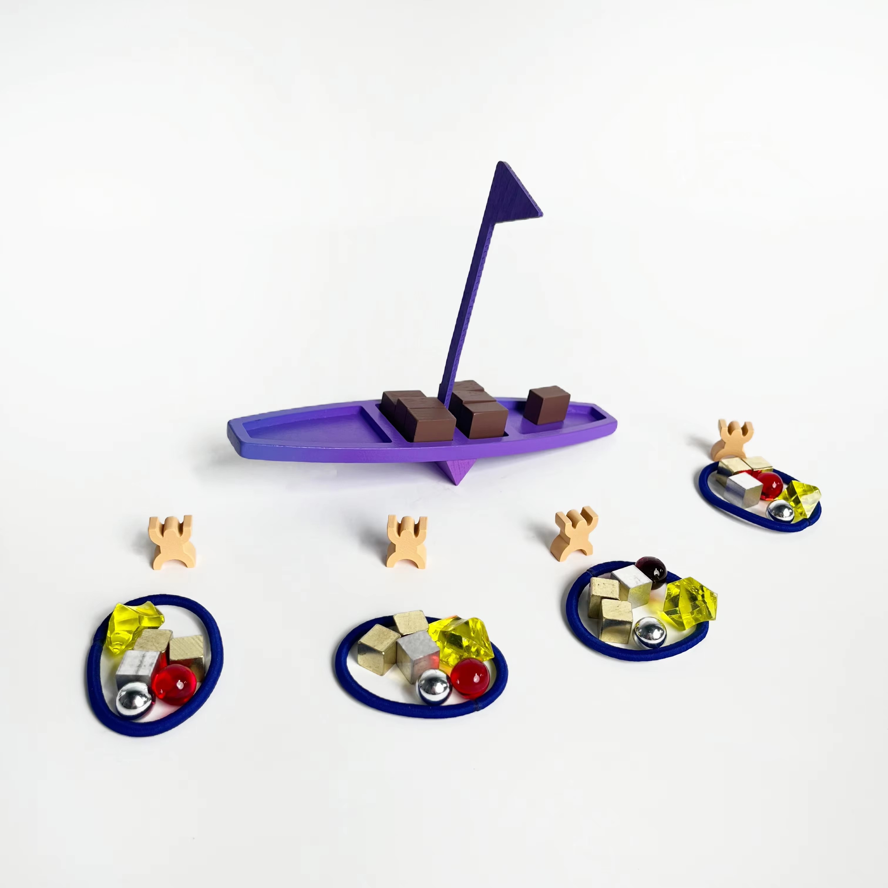 Jogo de Tabuleiro Viking See-S - Board Game Vikings avaliação e preço