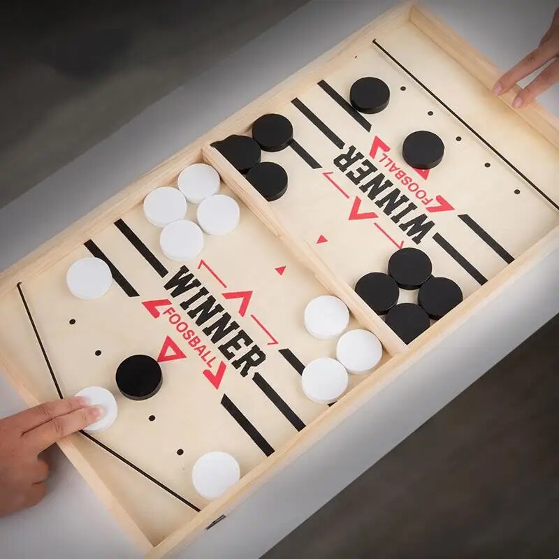 Table Hockey Puck Jogo de tabu - Board Game Harmonies avaliação e preço