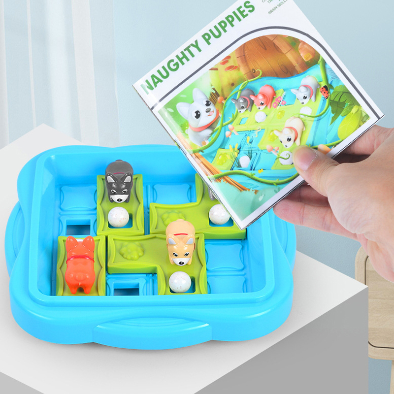 Jogo de tabuleiro filhotes imp - Board Game For 6 Years Old avaliação e preço