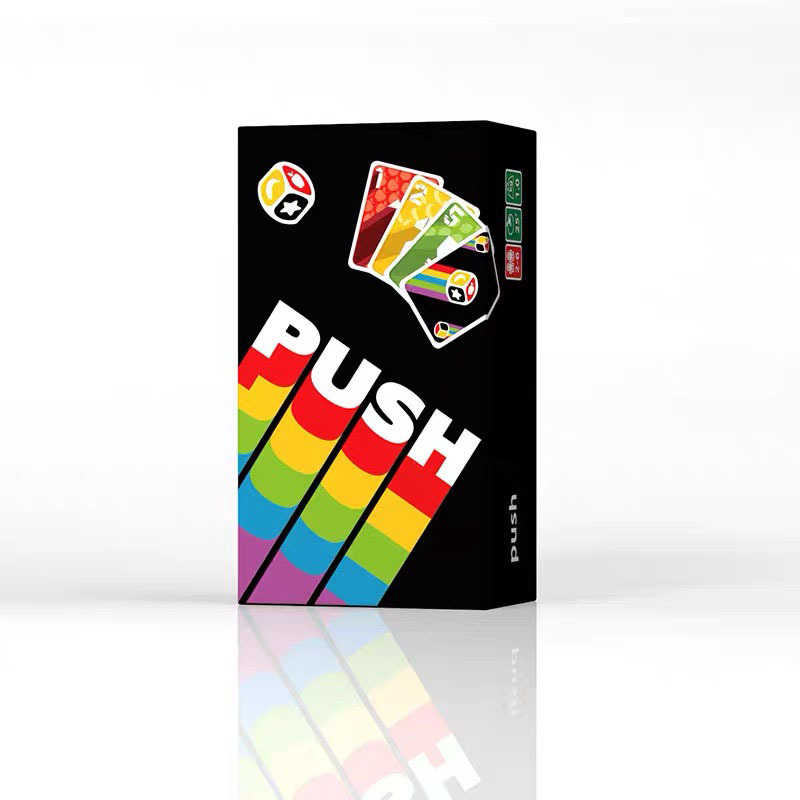 Jogo de cartas push para adult - Board Game Solo avaliação e preço