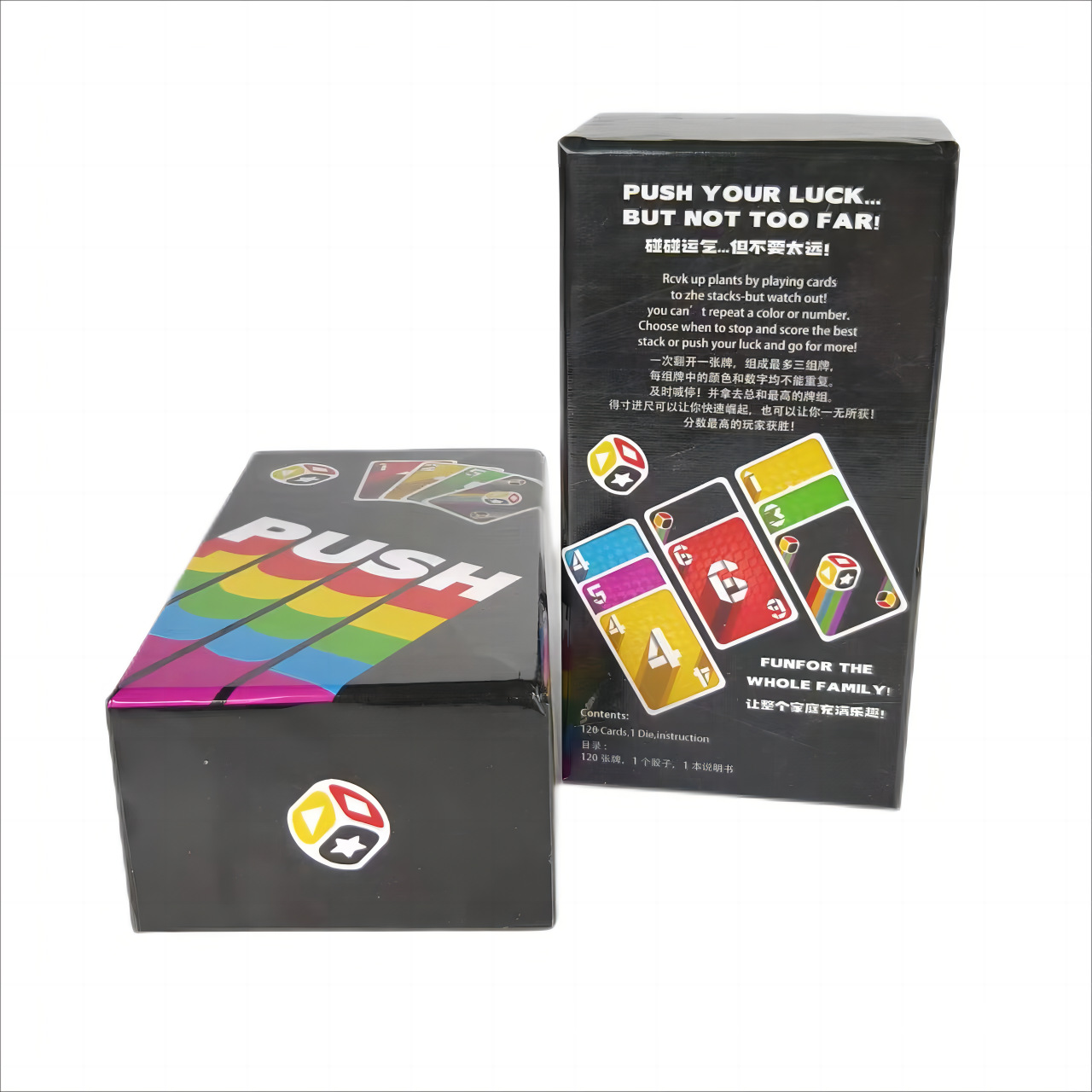 Jogo de cartas push para adult - Board Game Solo avaliação e preço