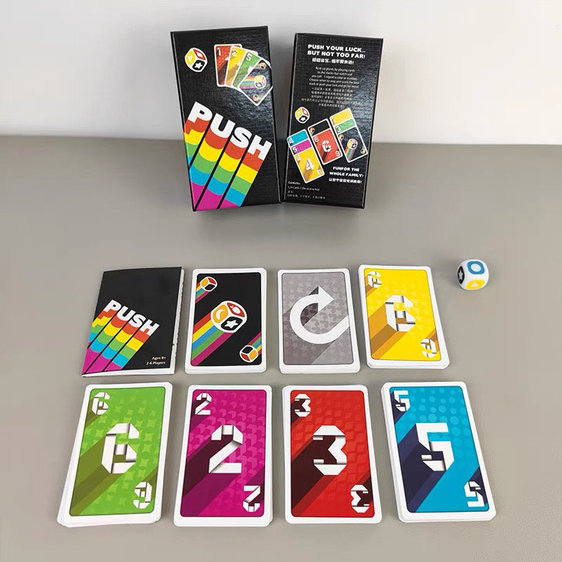 Jogo de cartas push para adult - Board Game Solo avaliação e preço