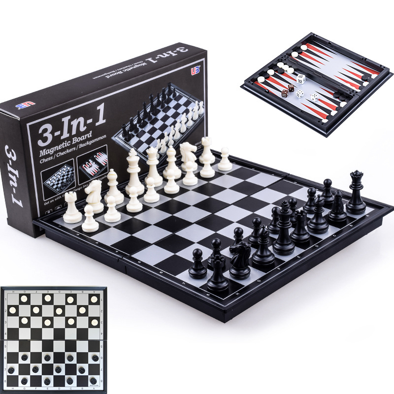 Xadrez magnético dobrável 25cm - Board Game Zenith avaliação e preço