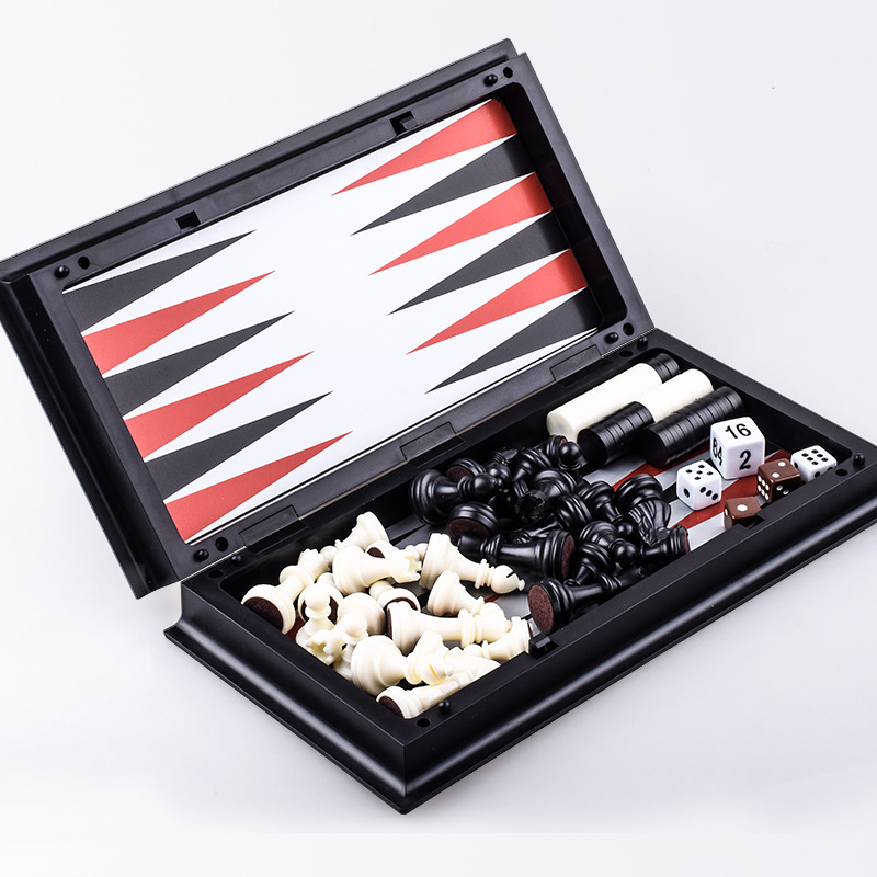 Xadrez magnético dobrável 25cm - Board Game Zenith avaliação e preço