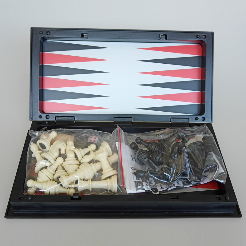 Xadrez magnético dobrável 25cm - Board Game Zenith avaliação e preço