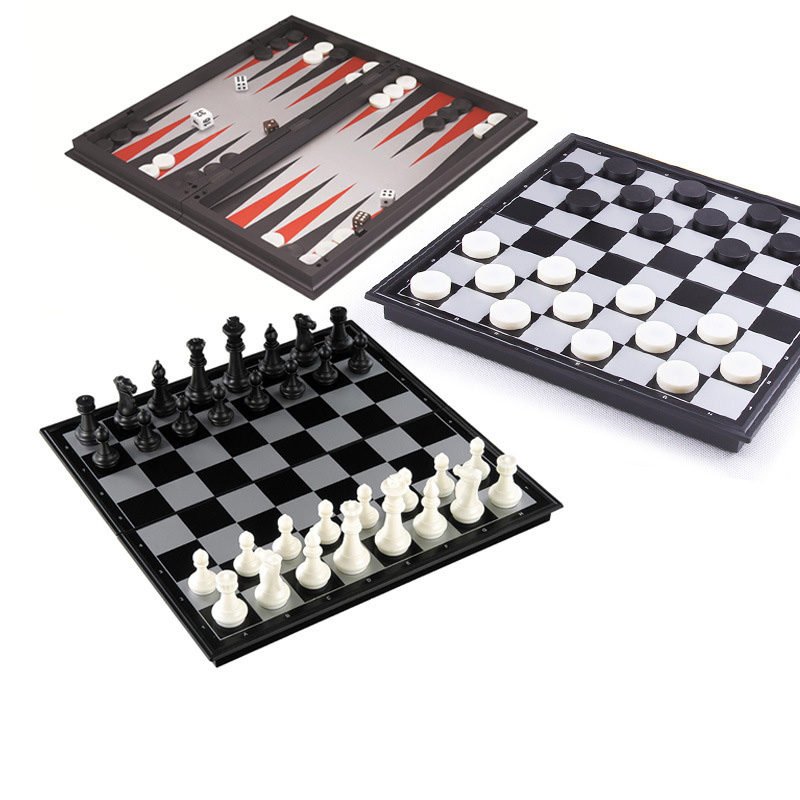 Xadrez magnético dobrável 25cm - Board Game Zenith avaliação e preço