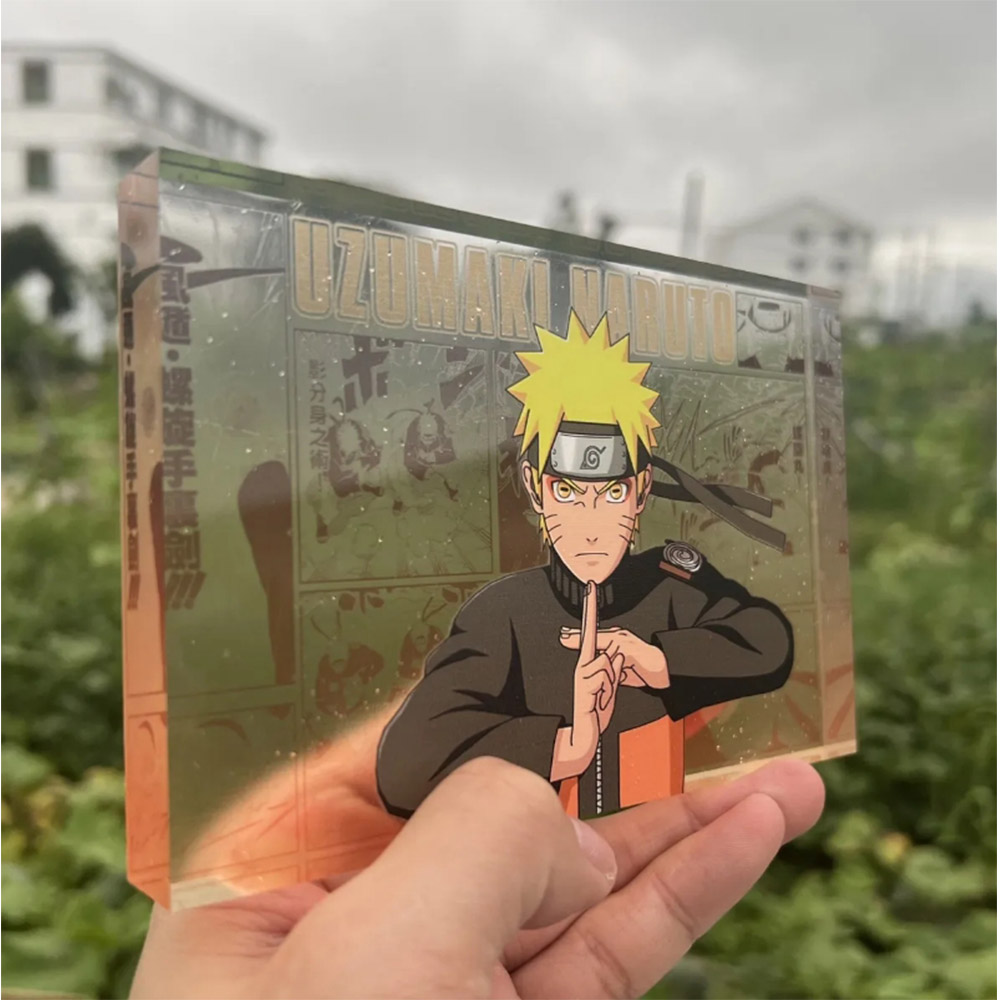 Naruto menino diy cartão colec - Board Game Naruto avaliação e preço