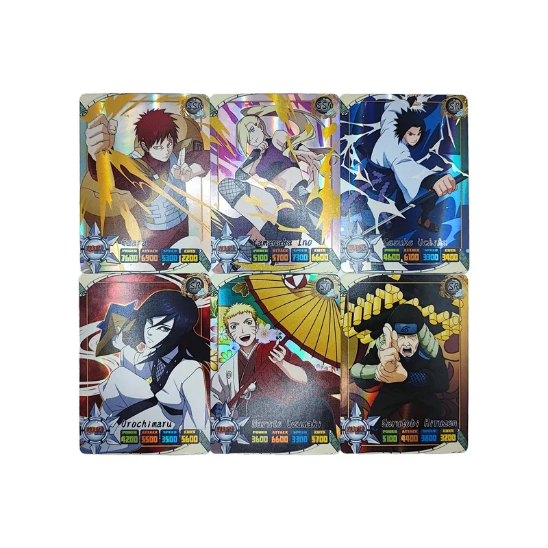 50 Cartas Naruto em Inglês, Ca - Board Game Naruto avaliação e preço