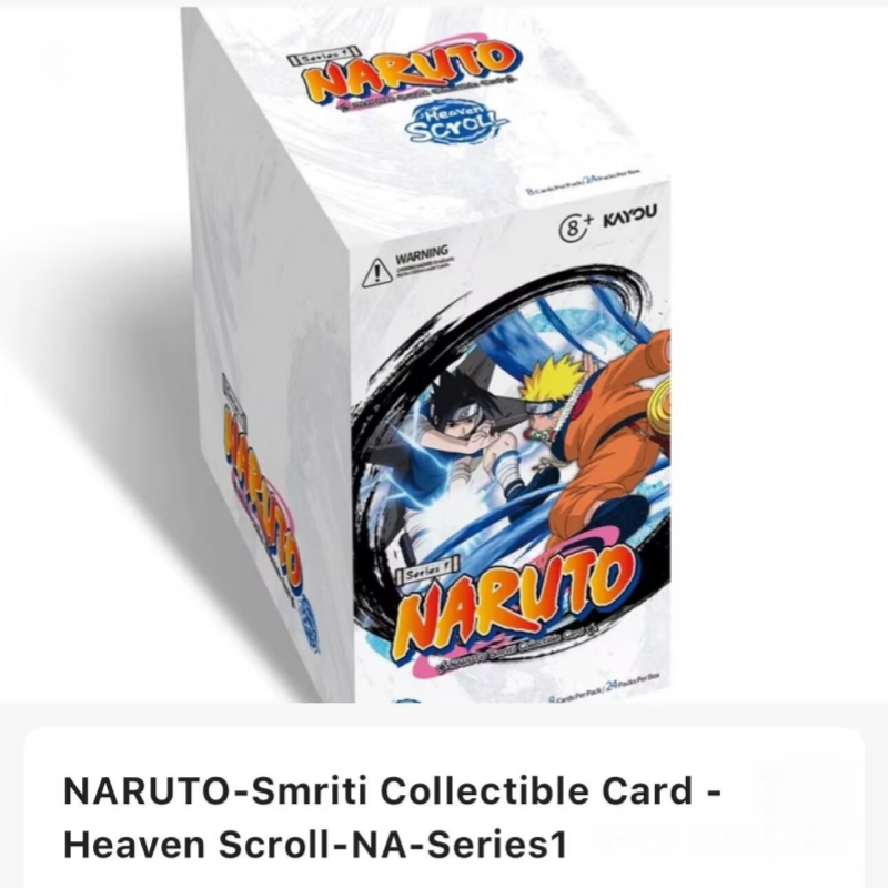 Cartão Colecionável KAYOU Orig - Board Game Naruto avaliação e preço