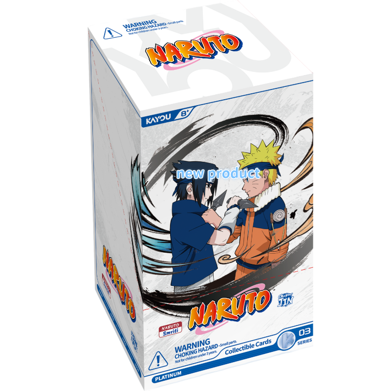 Cartão Colecionável KAYOU Orig - Board Game Naruto avaliação e preço