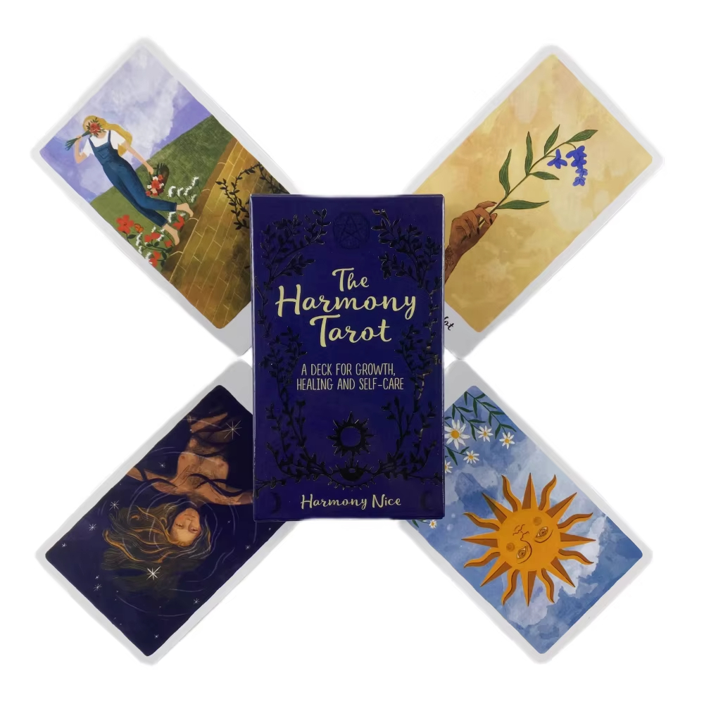 Cartas de tarô The Harmony par - Board Game Harmonies avaliação e preço