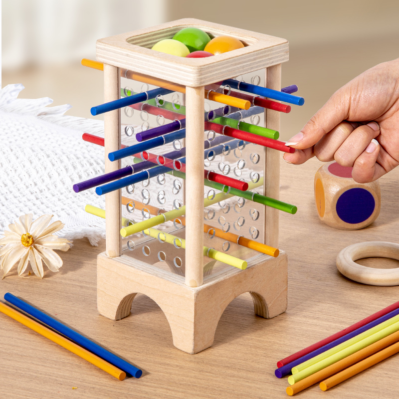 Jogo de tabuleiro de vara de m - Board Game For 6 Years Old avaliação e preço