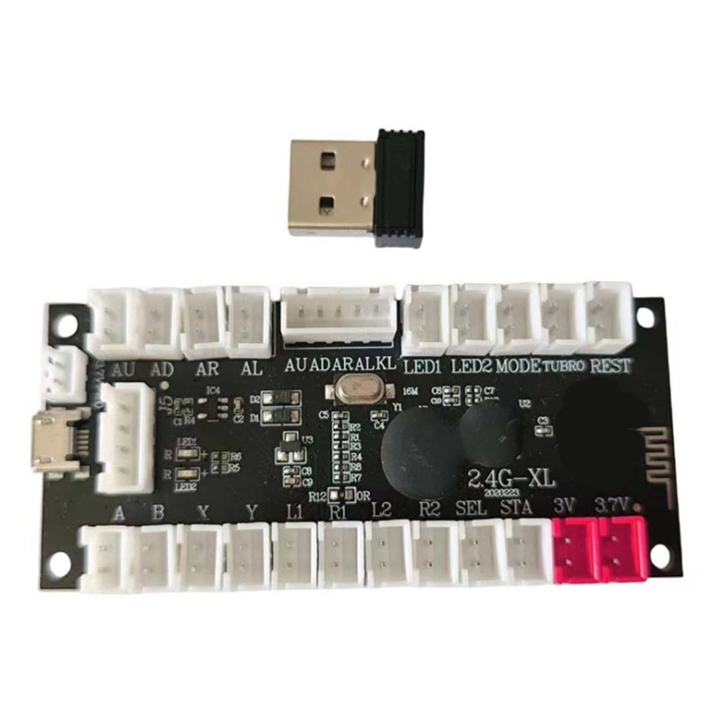 L77A 2.4G Wireless Zero Delay  - Board Game Pc avaliação e preço