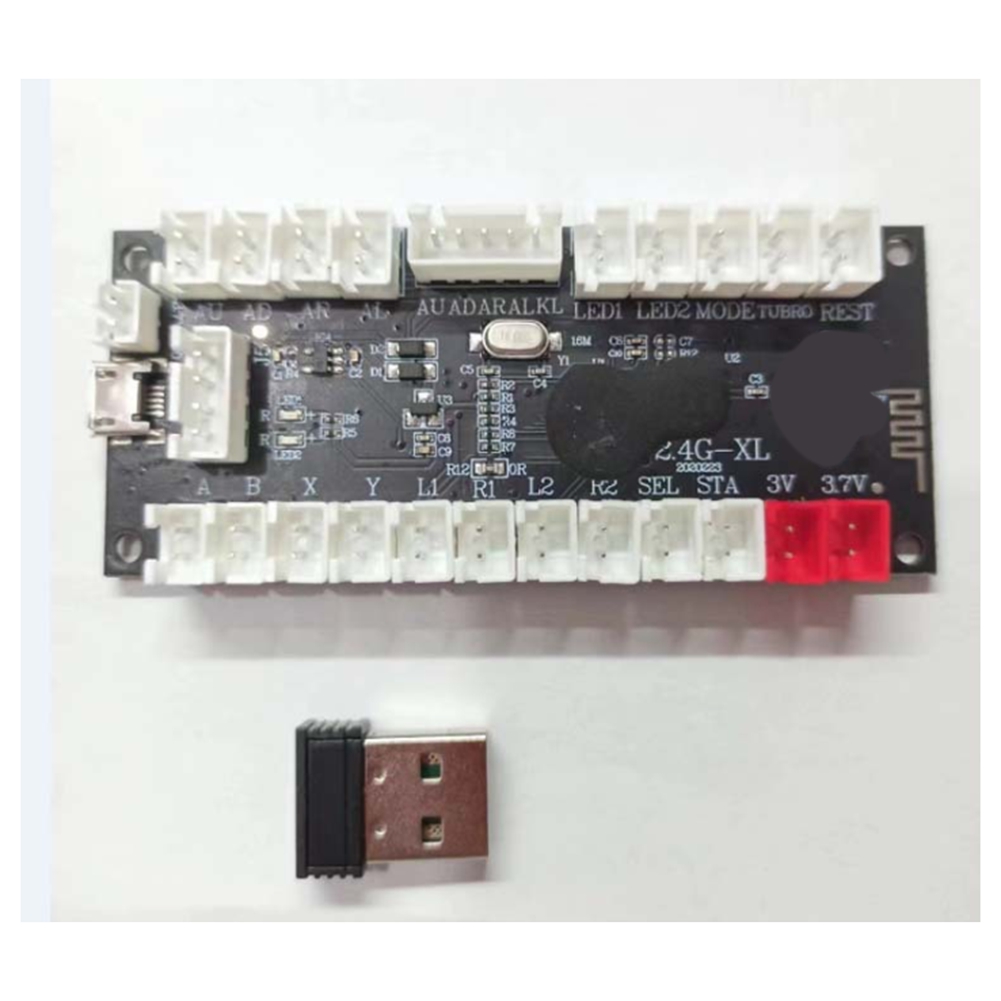 L77A 2.4G Wireless Zero Delay  - Board Game Pc avaliação e preço
