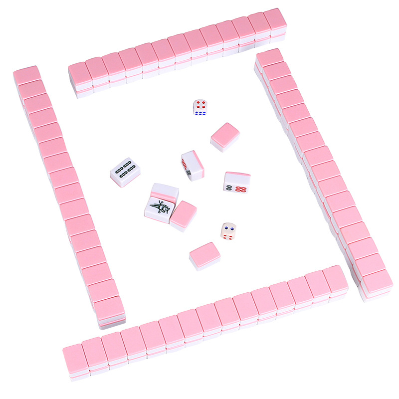 Jogo de Mahjong Doméstico de 2 - Board Game Mahjong avaliação e preço
