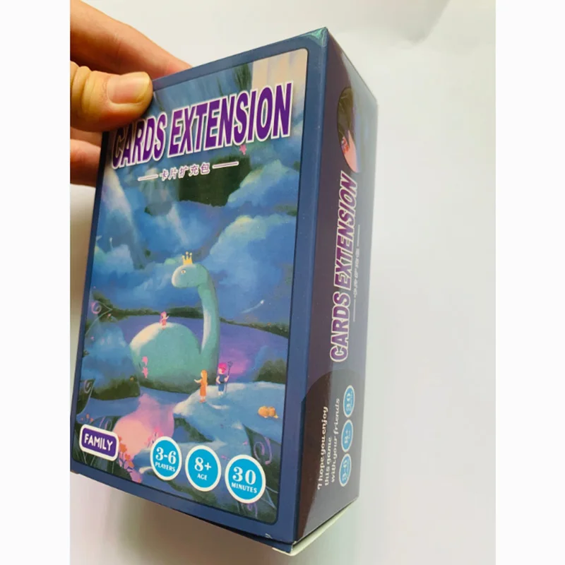 Ilustrações Cartões Azul Exten - Board Game Research avaliação e preço