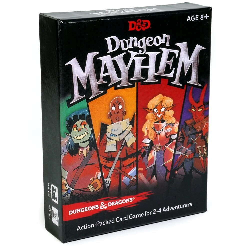 Dungeon Mayhem Dungeons Dragon - Board Game Harmonies avaliação e preço