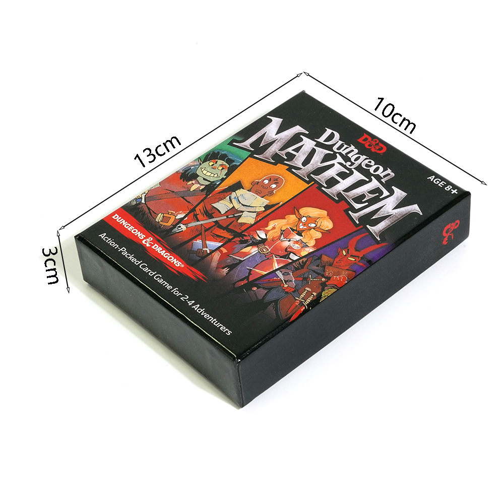 Dungeon Mayhem Dungeons Dragon - Board Game Harmonies avaliação e preço