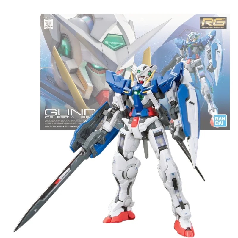 Bandai RG 00 Raiser Exia Gunda - Bandai Model Gundam Rg avaliação e preço