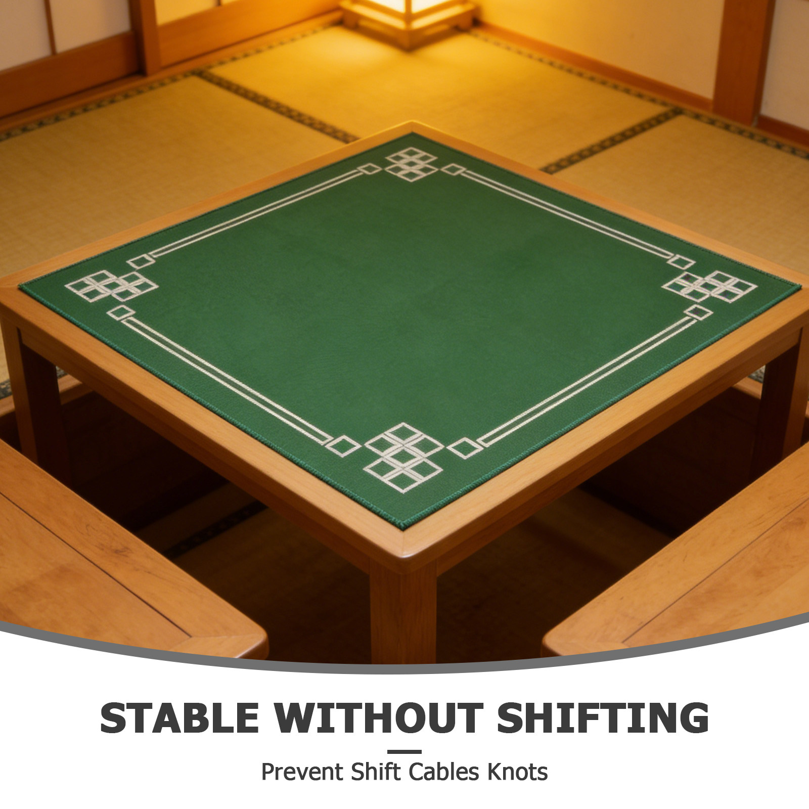 Tapete antiderrapante para mah - Board Game Mahjong avaliação e preço