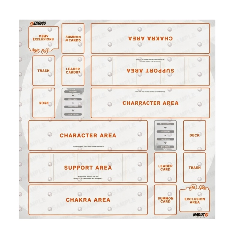 Tapete de Jogo Naruto Clássico - Board Game Naruto avaliação e preço