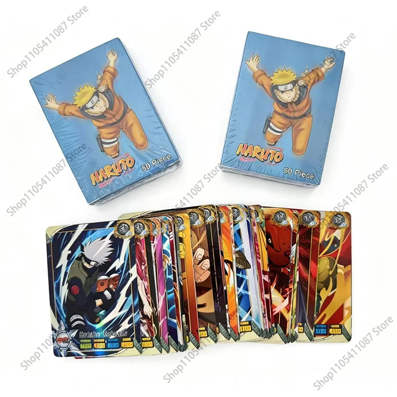 **50 Cartas Naruto em Inglês,  - Board Game Naruto avaliação e preço