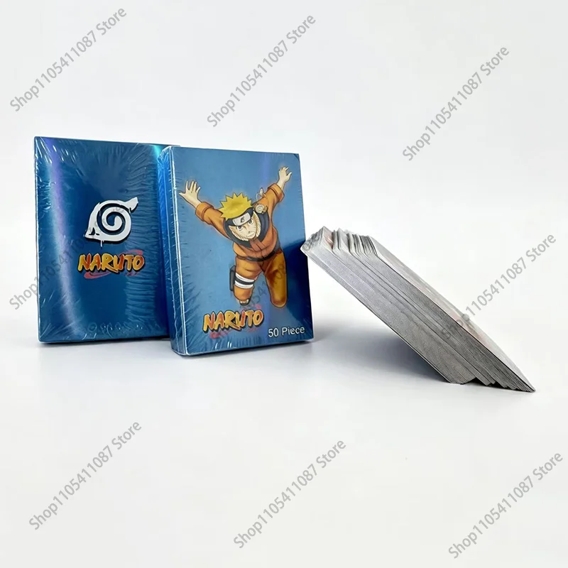 **50 Cartas Naruto em Inglês,  - Board Game Naruto avaliação e preço