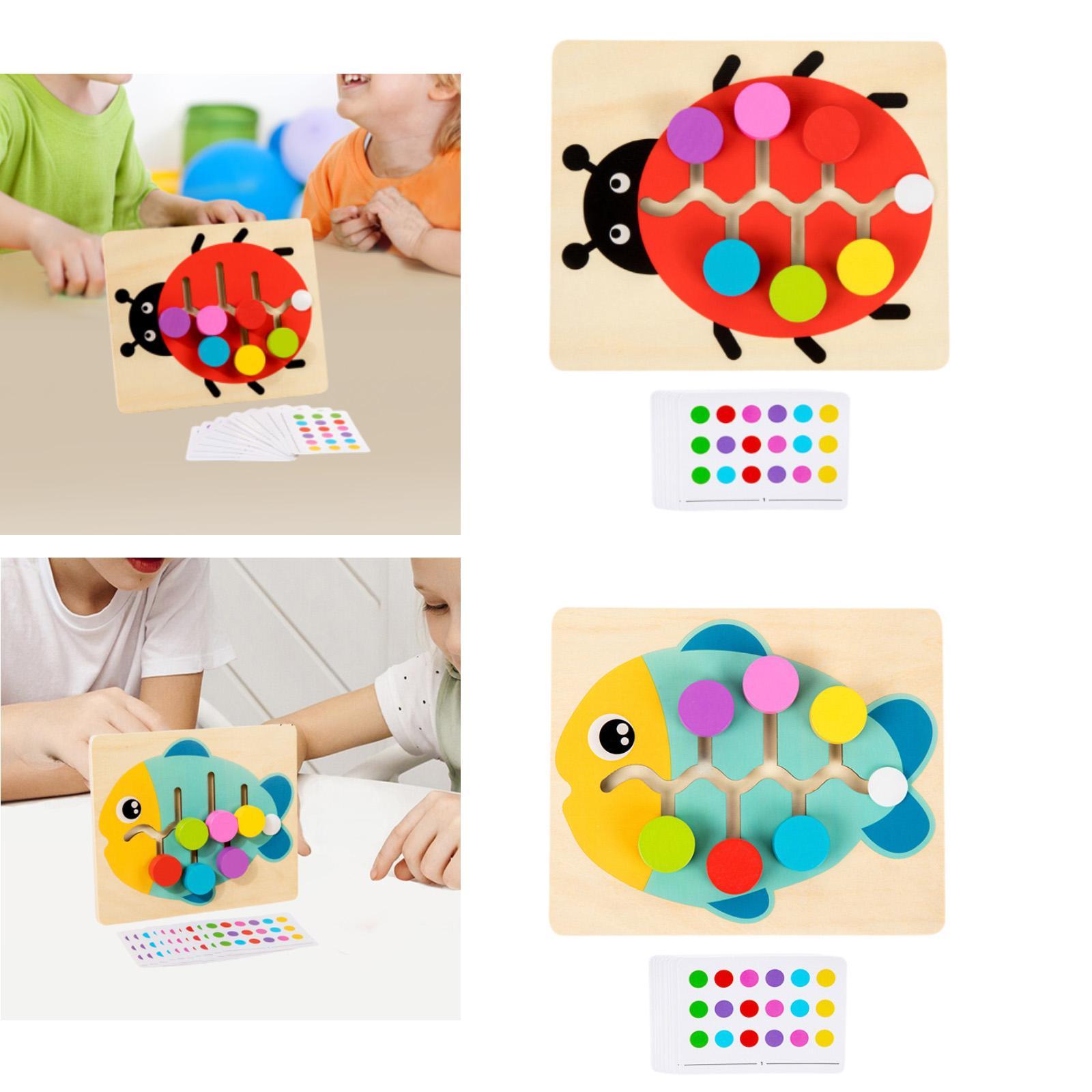 Quebra-Cabeça Deslizante de Ma - Board Game For 6 Years Old avaliação e preço