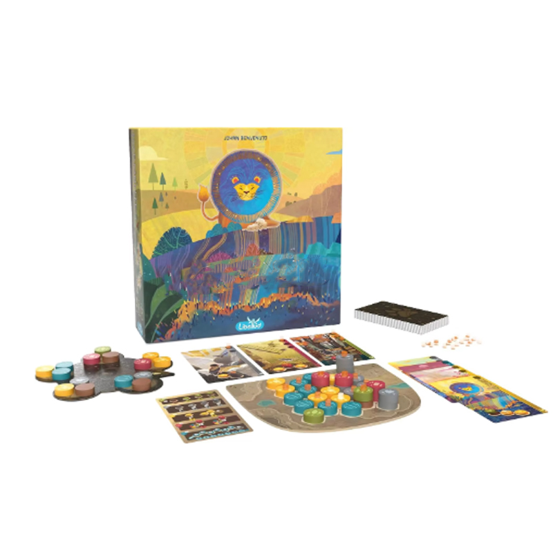 Jogo de quebra-cabeça cartão a - Board Game Harmonies avaliação e preço