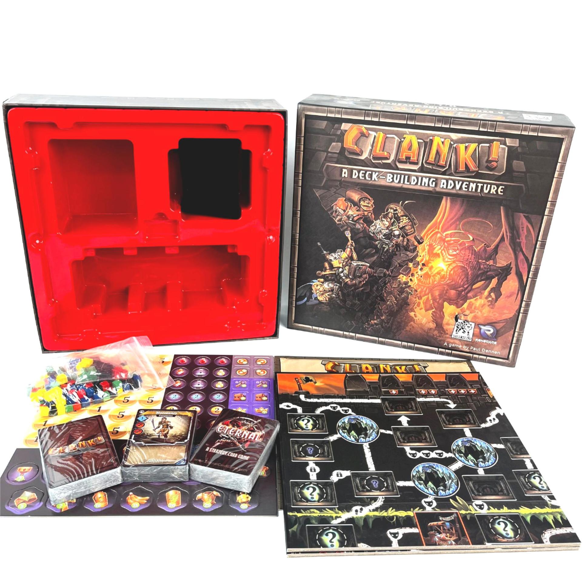 Renegade Game Studios Clank! T - Board Game Research avaliação e preço