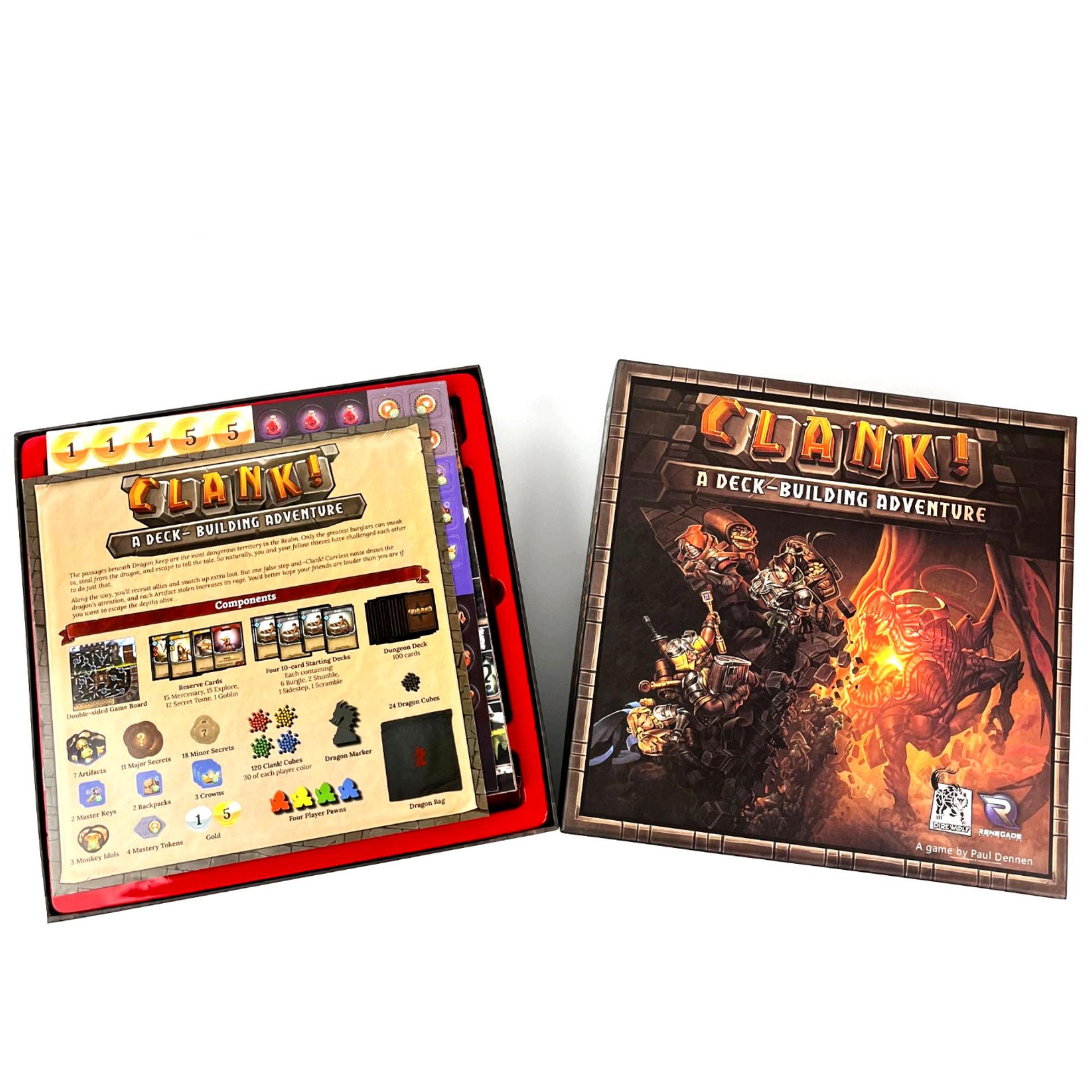 Renegade Game Studios Clank! T - Board Game Research avaliação e preço