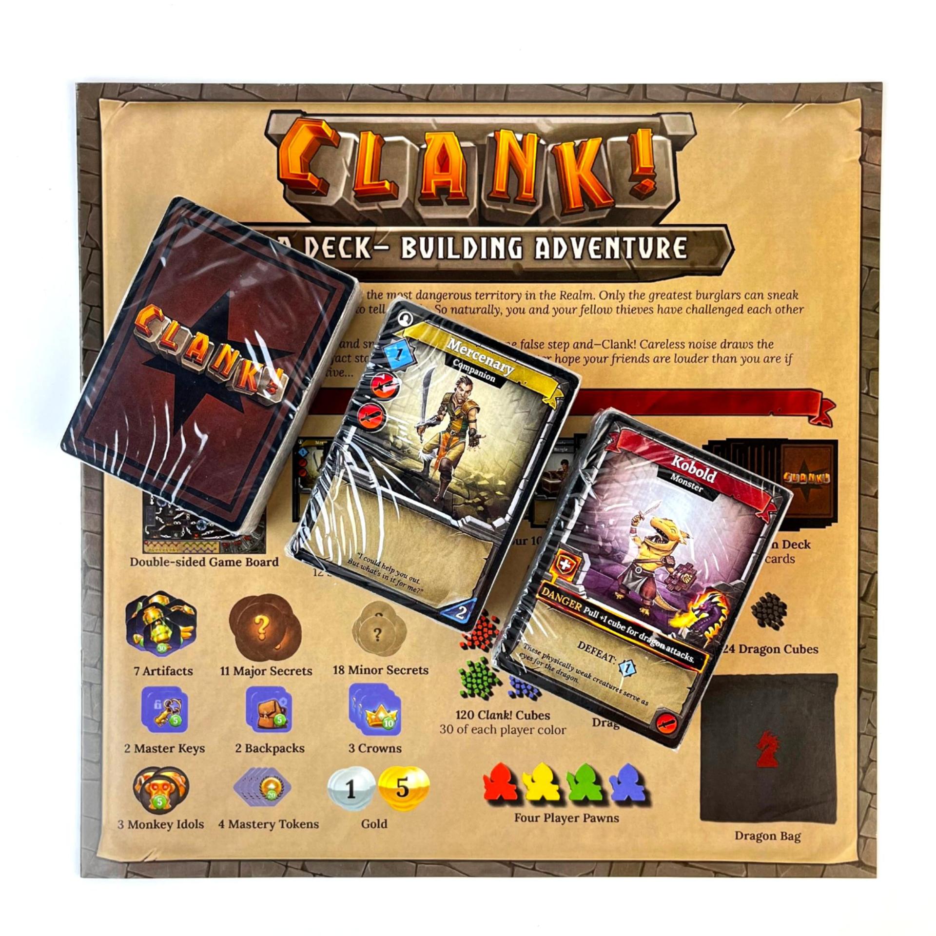 Renegade Game Studios Clank! T - Board Game Research avaliação e preço
