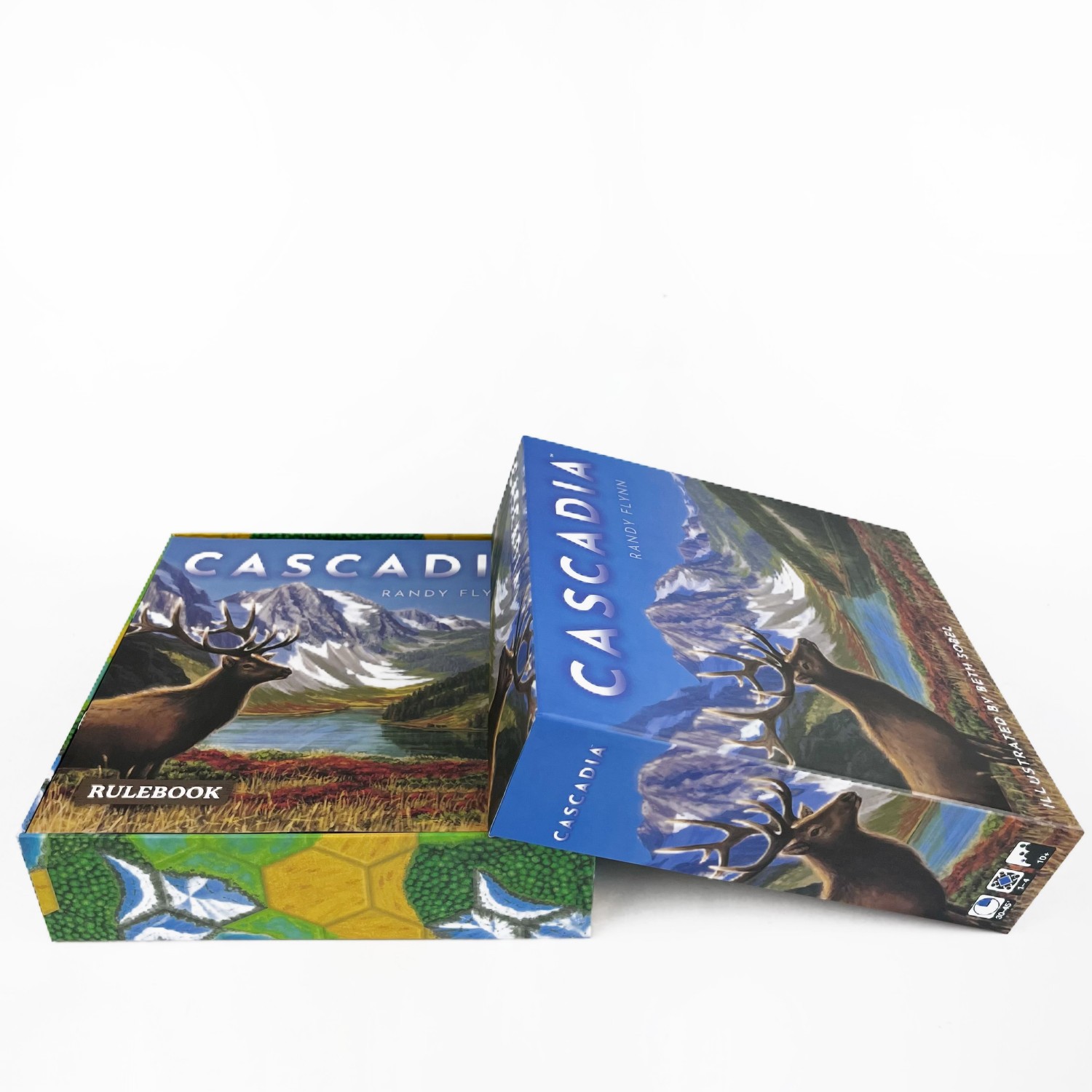Jogo de Tabuleiro Cascadia |   - Board Game Harmonies avaliação e preço