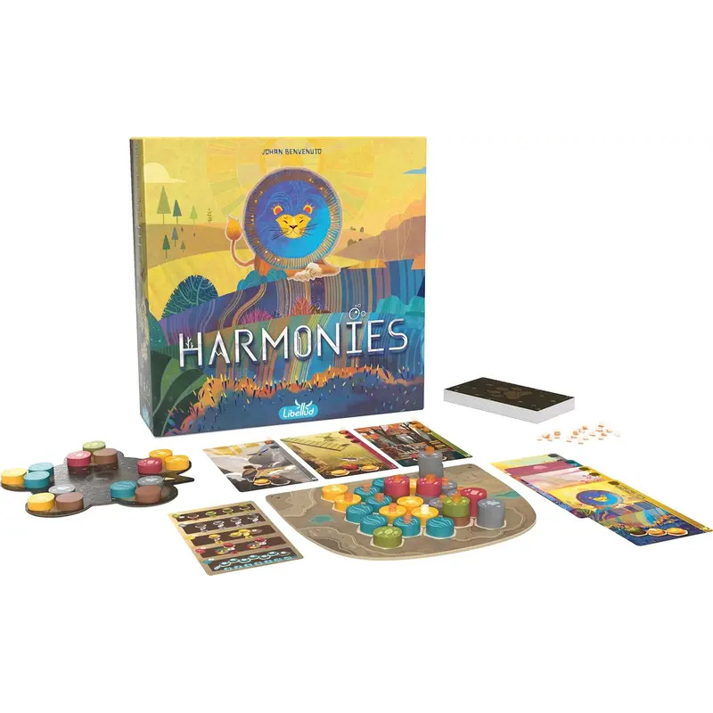 Criação de Paisagens e Habitat - Board Game Harmonies avaliação e preço