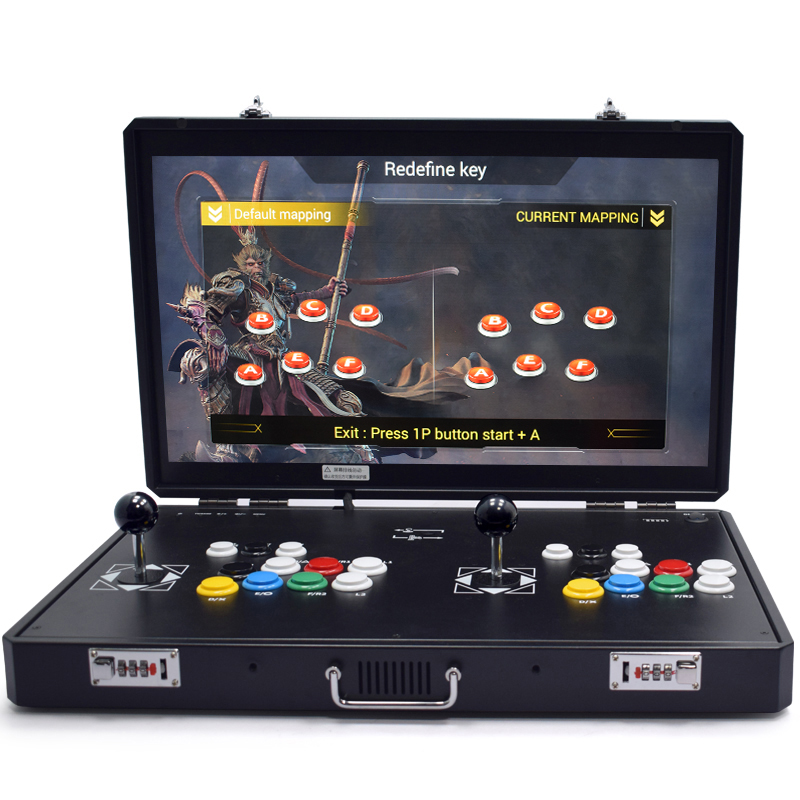 Pandora H3-LCD Arcade Console, - Board Game Online avaliação e preço