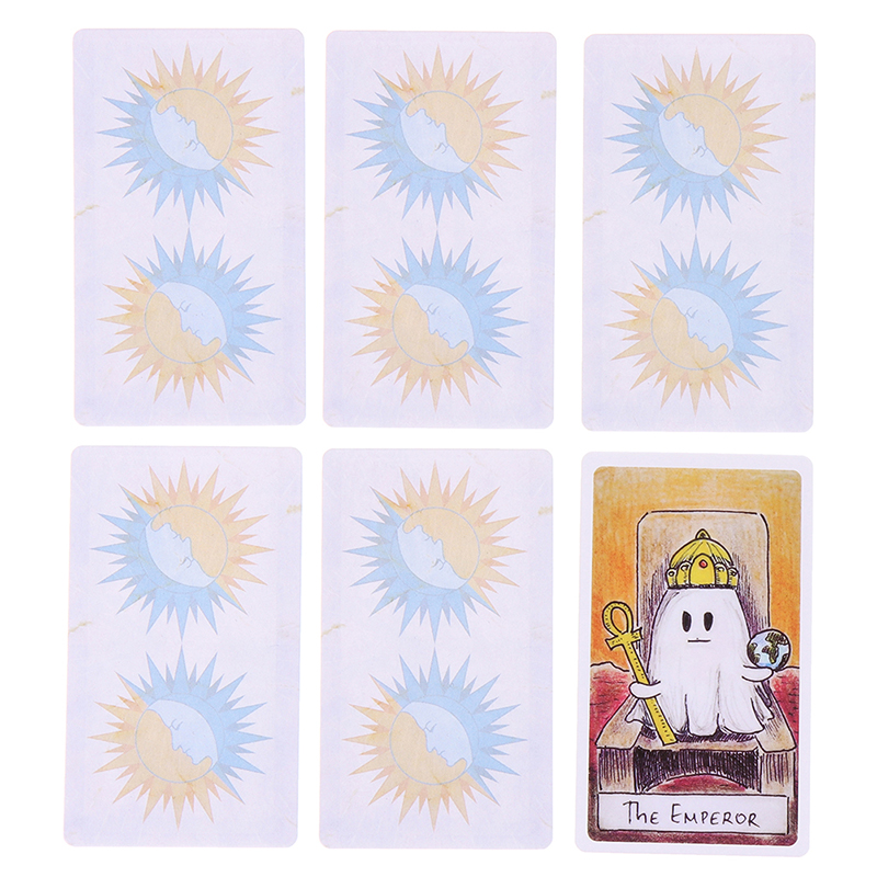 Baralho de tarô fantasma fofo, - Board Game Master avaliação e preço